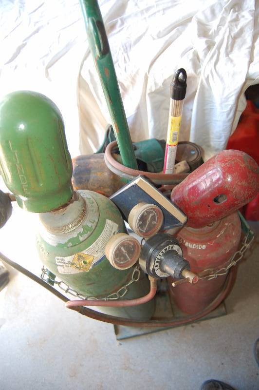 lot 24 image: Acetylene Torch System