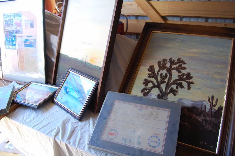 lot 29 image: Framed Art