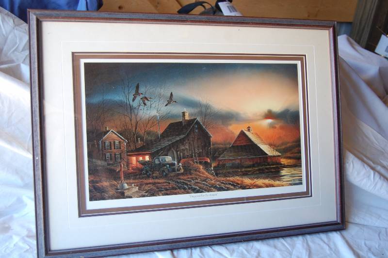 lot 30 image: Terry Redland Print