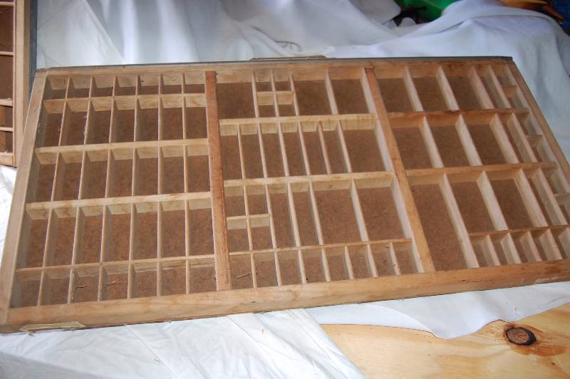 lot 33 image: Hamilton Typesetting Drawer