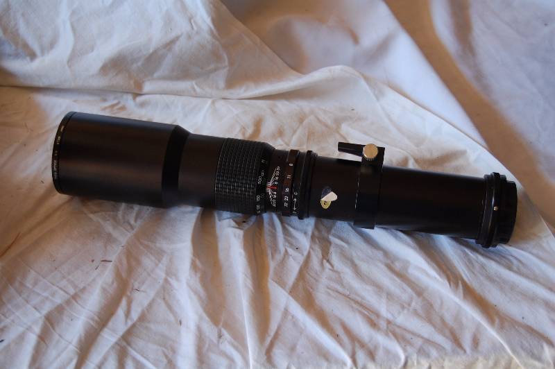 lot 44 image: 500mm Lens