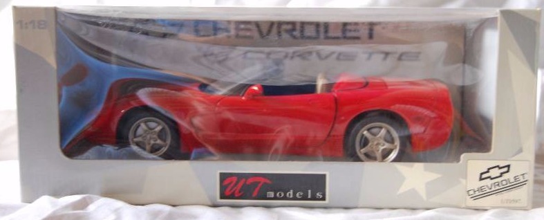 lot 50 image: Diecast Model Car