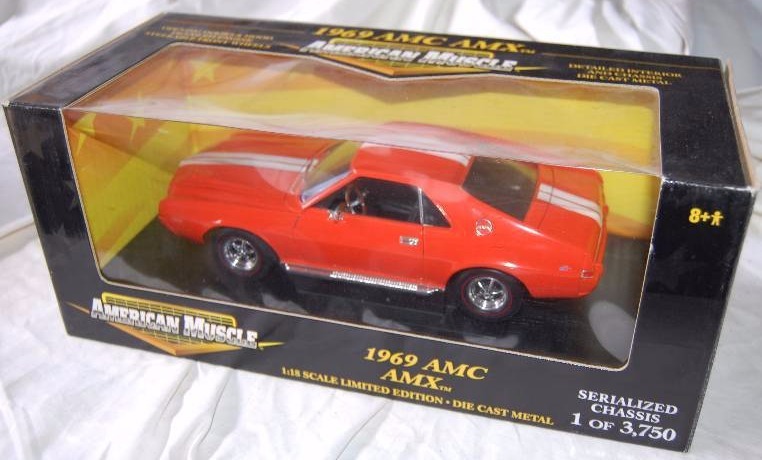 lot 65 image: Diecast Model Car