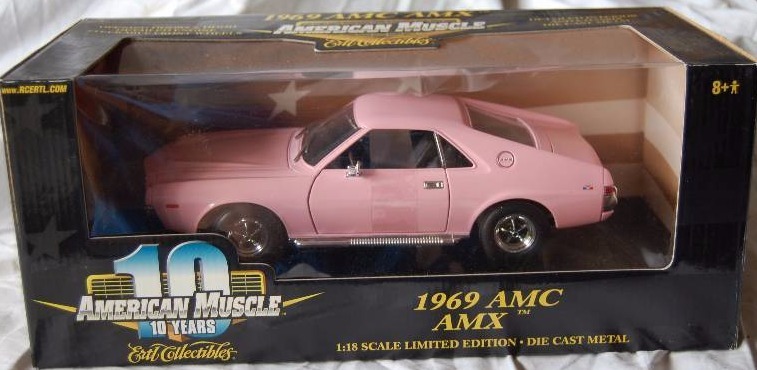 lot 84 image: Diecast Model Car