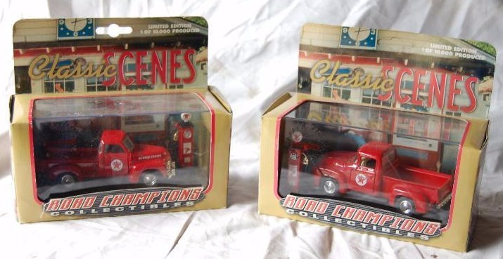 lot 98 image: Texaco Diecast Model Cars
