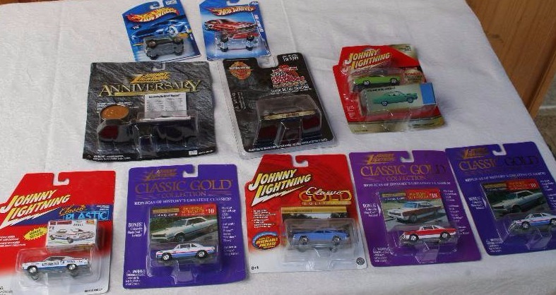 lot 117 image: Toy Cars