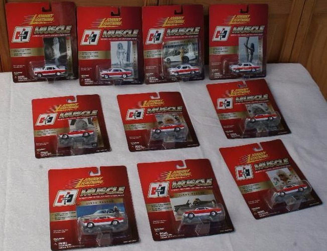 lot 119 image: Toy Cars