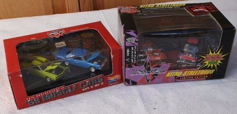 lot 127 image: Toy Cars
