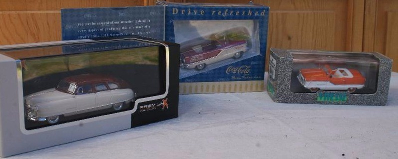 lot 128 image: Diecast Model Cars