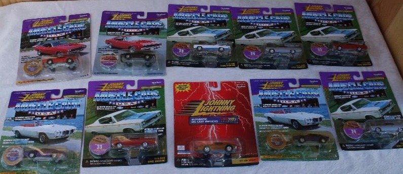 lot 134 image: Collectible Cars
