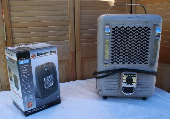 lot 147 image: Space Heaters