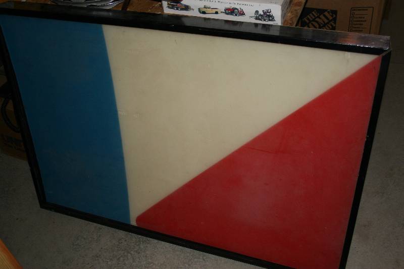 lot 150 image: Lighted AMC Sign
