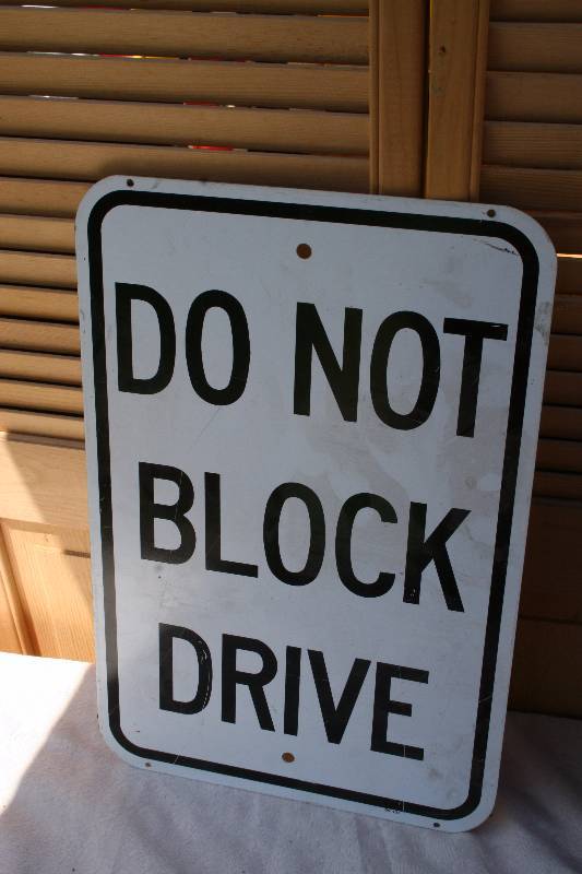 lot 153 image: Road Sign