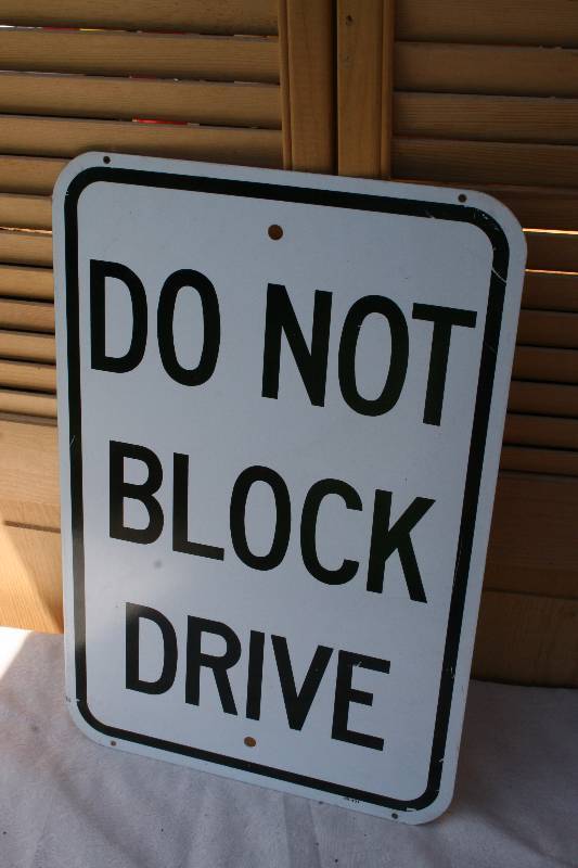 lot 154 image: Road Sign