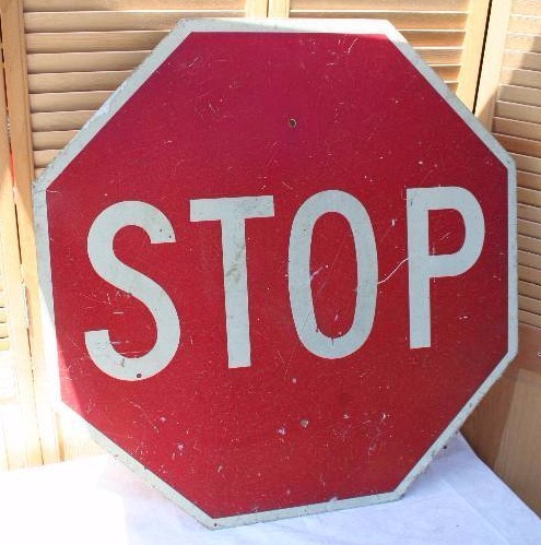 lot 156 image: Road Sign