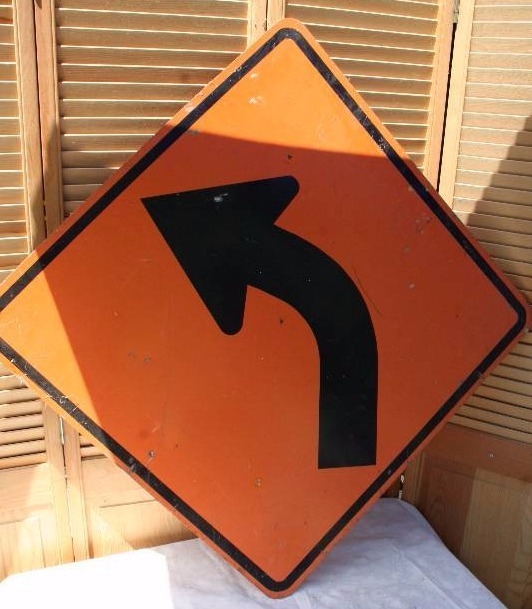 lot 159 image: Road Sign