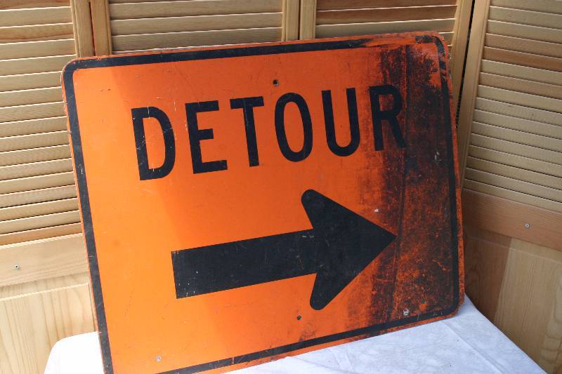 lot 160 image: Road Sign