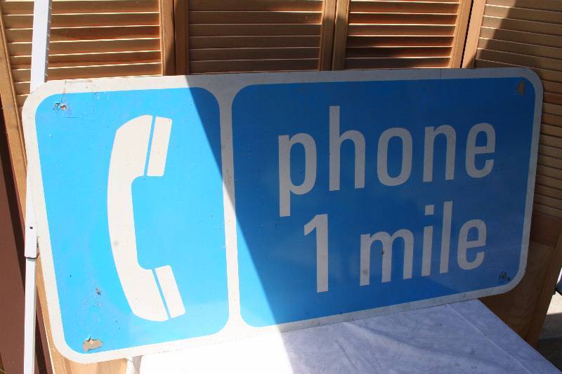 lot 161 image: Road Sign