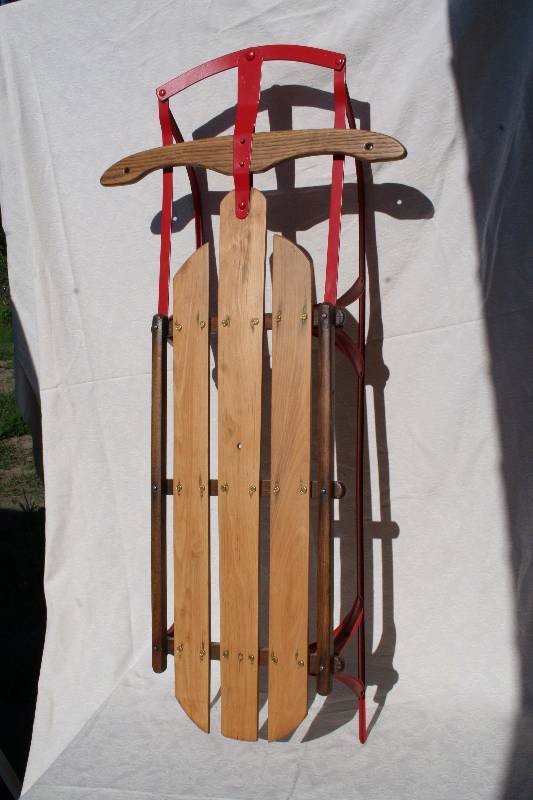 lot 163 image: Vintage Sled