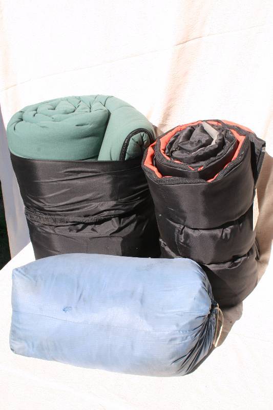 lot 173 image: Sleeping Bags