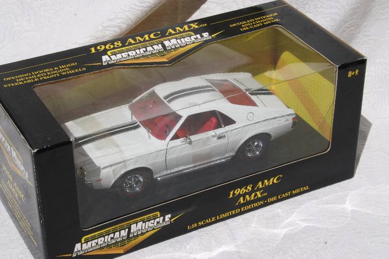 lot 184 image: Diecast Model Car