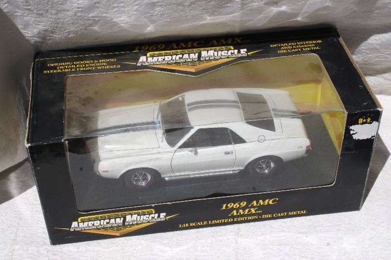 lot 187 image: Diecast Model Car