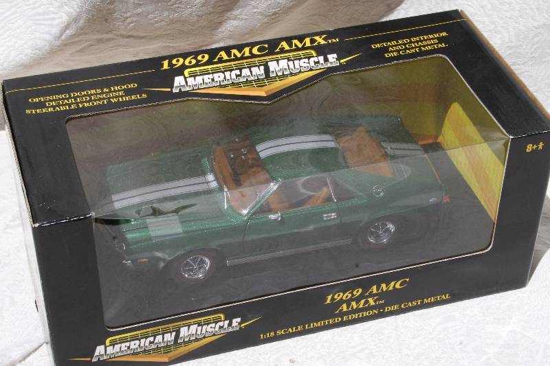 lot 196 image: Diecast Model Car