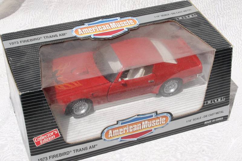 lot 197 image: Diecast Model Car