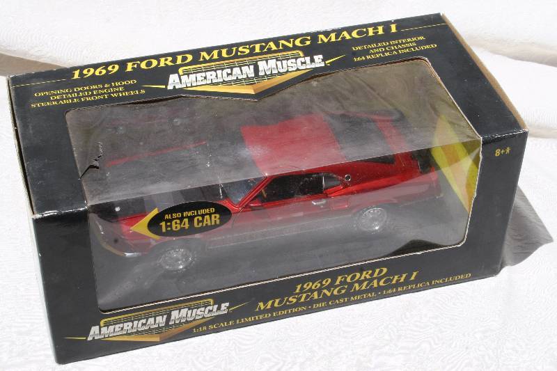 lot 214 image: Diecast Model Car
