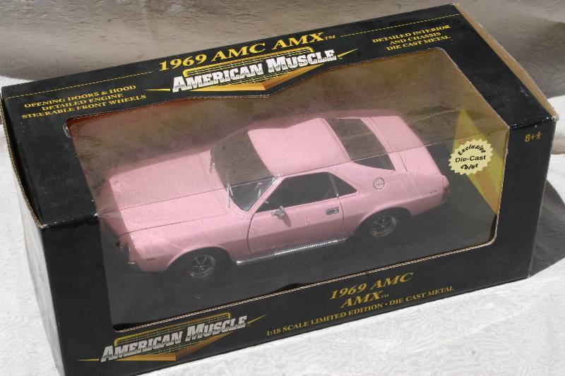 lot 215 image: Diecast Model Car