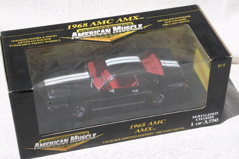 lot 216 image: Diecast Model Car