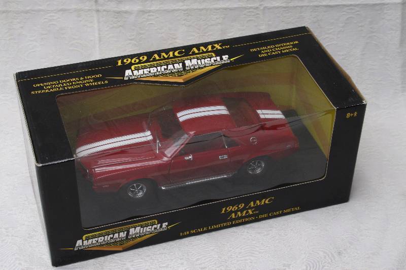 lot 232 image: Diecast Model Car