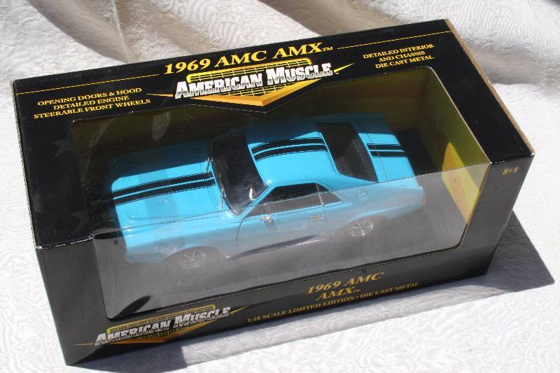 lot 239 image: Diecast Model Car
