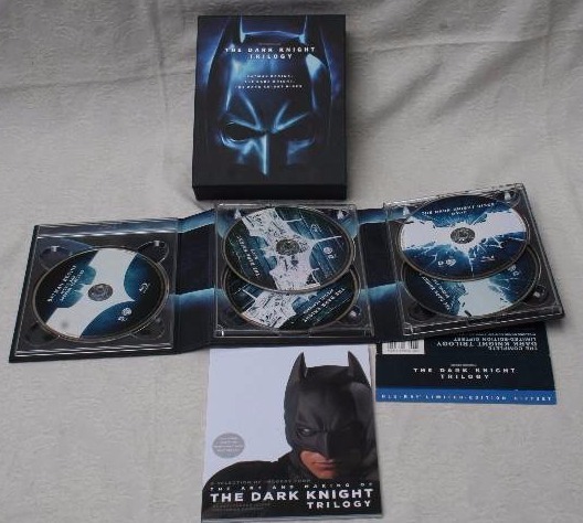 lot 244 image: Batman Blu-Rays