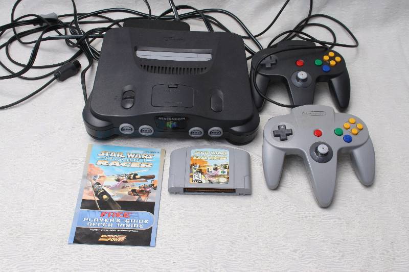 lot 246 image: Nintendo 64