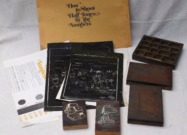 lot 248 image: Printing Odds and Ends