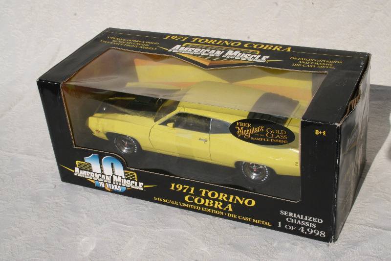 lot 257 image: Diecast Model Car