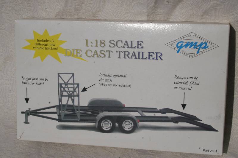 lot 260 image: Diecast Model Trailer