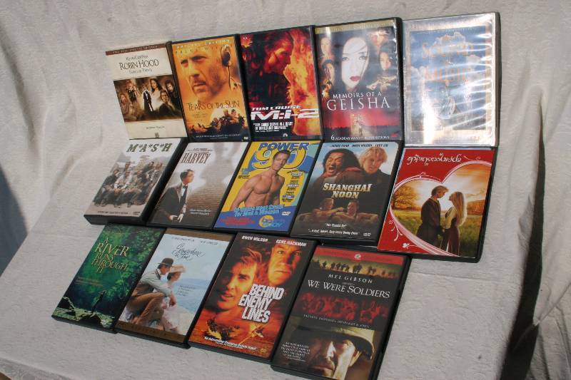 lot 264 image: DVDs