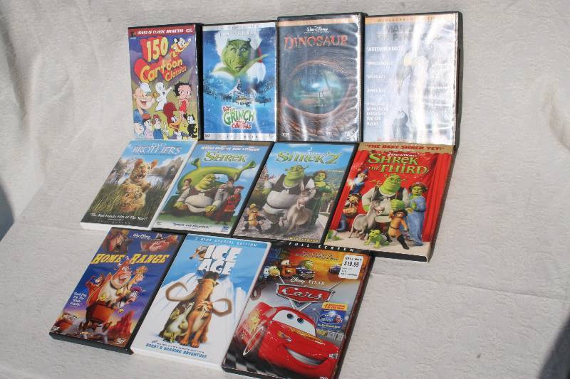 lot 265 image: Kids DVDs