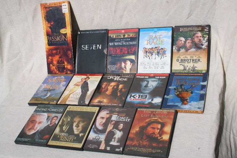 lot 267 image: DVDs
