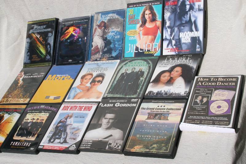 lot 269 image: DVDs