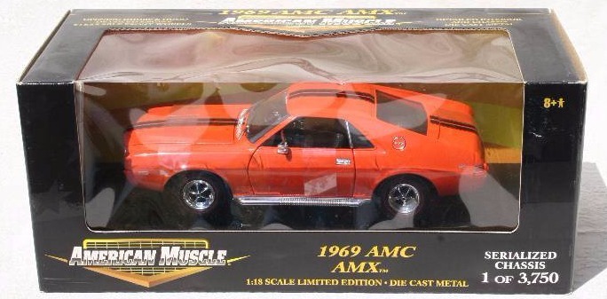 lot 276 image: Diecast Model Car