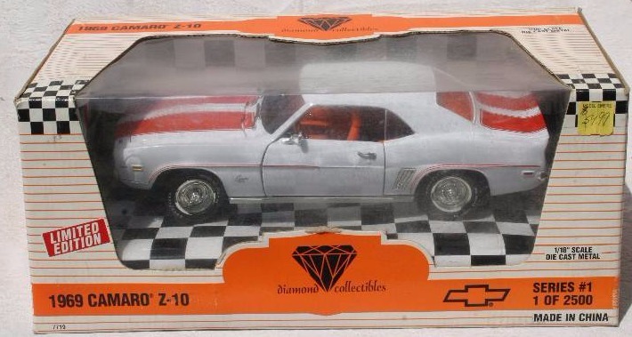 lot 277 image: Diecast Model Car