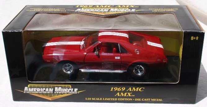 lot 283 image: Diecast Model Car