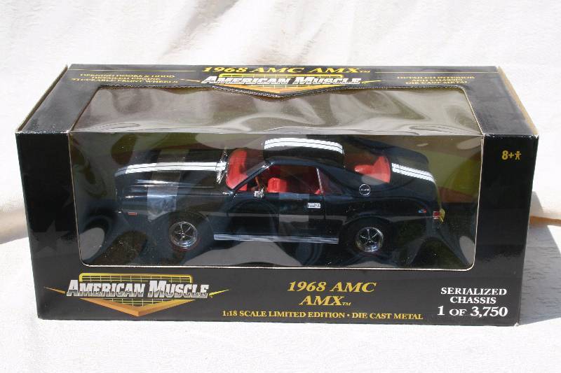 lot 289 image: Diecast Model Car