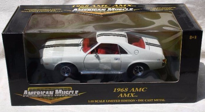 lot 291 image: Diecast Model Car