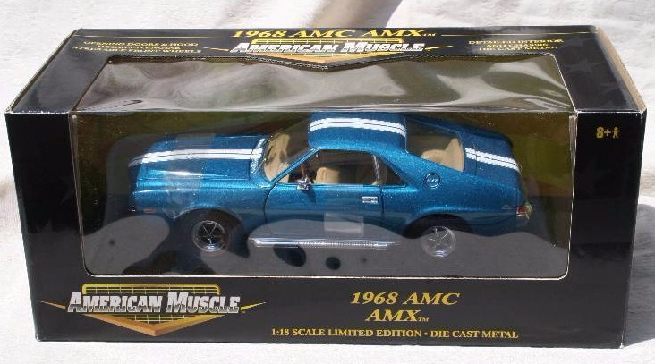 lot 292 image: Diecast Model Car