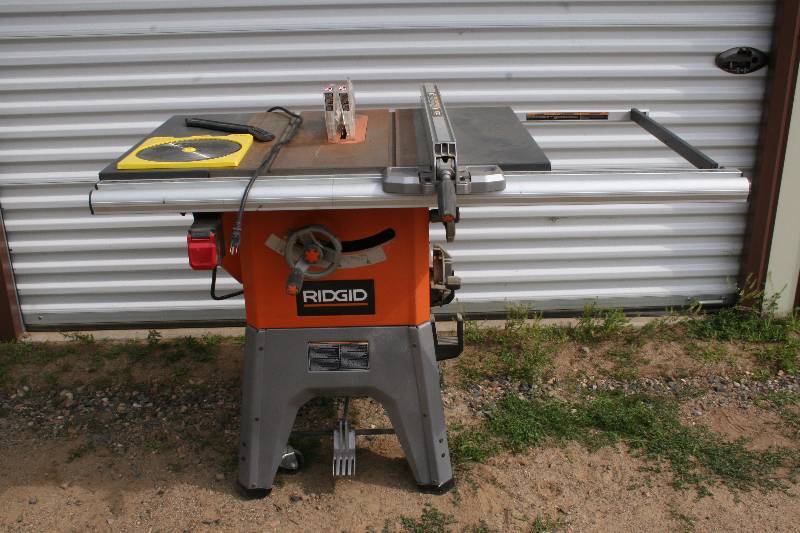 lot 314 image: Table Saw