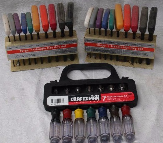 lot 323 image: Hex Key and Driver Sets